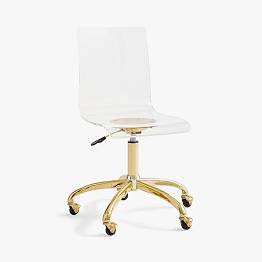 Piper Acrylic Desk Chair