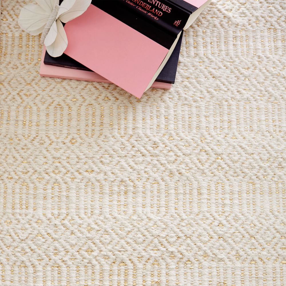 Maya Metallic Rug