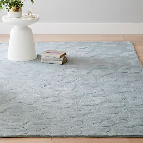 Open Box:  Leopard Performance Rug - Grey