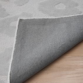 Open Box:  Leopard Performance Rug - Grey
