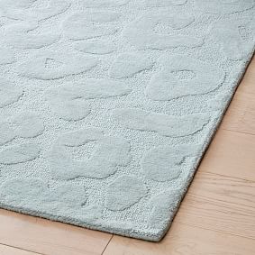 Open Box:  Leopard Performance Rug - Grey