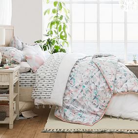 Watercolor Prism Comforter