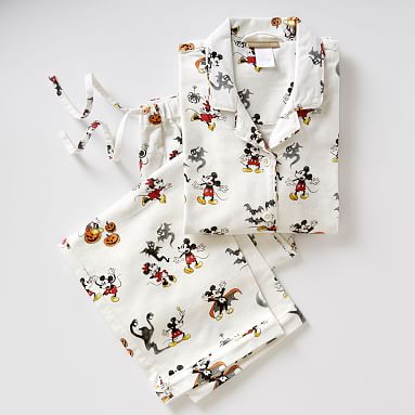 Halloween disney pajamas sale