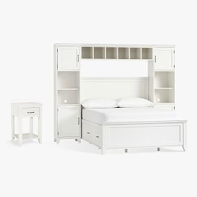 Hampton Storage Bed Super Set &amp; Nightstand