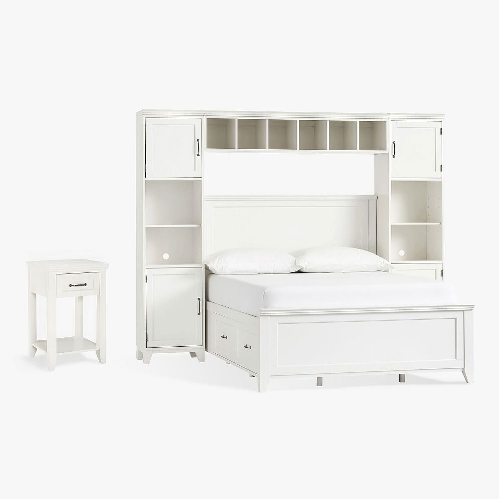 Hampton Storage Bed Super Set &amp; Nightstand