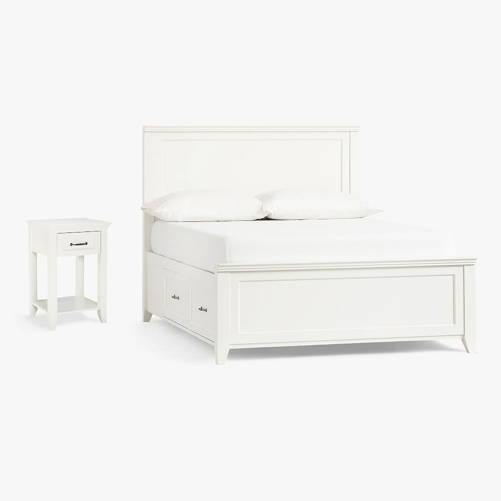 Hampton Storage Bed &amp; Nightstand Set