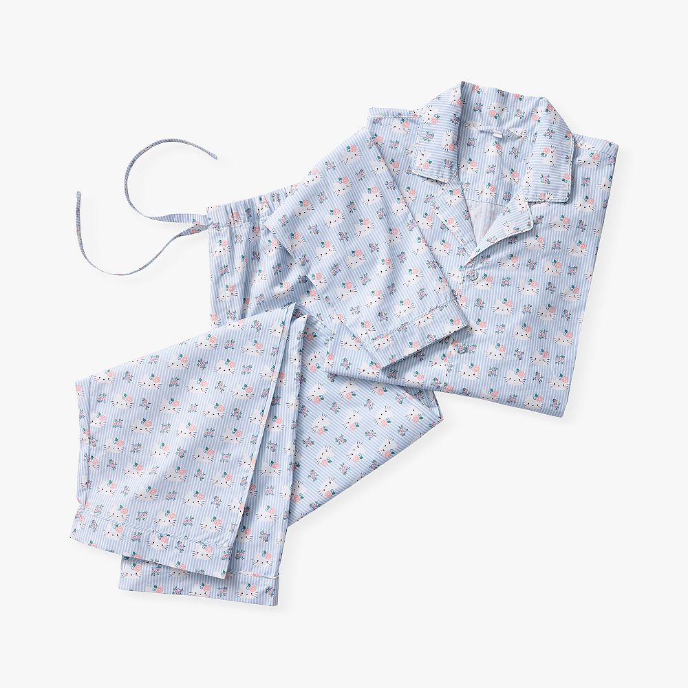 Hello Kitty&#174; Pinstripe Pajama Set