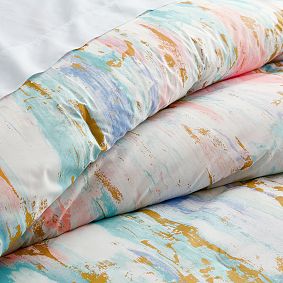 Skylar Metallic Printed Comforter