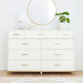 Blaire 9-Drawer Grand Dresser (63.5w x 19d&quot;)