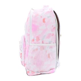 Gear Up Claire Pink Brushstrokes  Backpack