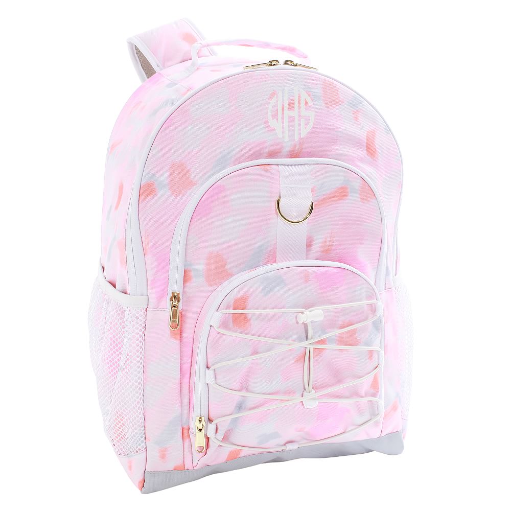 Gear Up Claire Pink Brushstrokes  Backpack