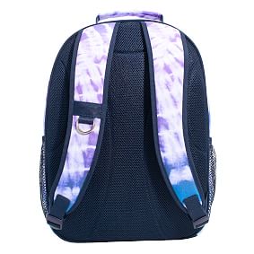 Gear-Up Purple Navy Laguna  Tie-Dye Backpack
