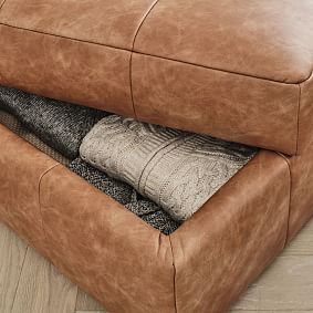 Baldwin L-Shaped Sectional Set with Storage (99&quot;)