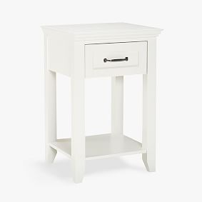 Hampton Nightstand, Simply White