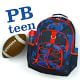 Video 1 for Gear-Up Blue Camo w/ Orange Trim Dual Compartment Lunch Bag
