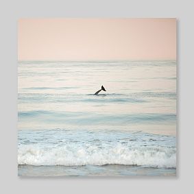 Minted&#174; Waving Good Morning Canvas Art