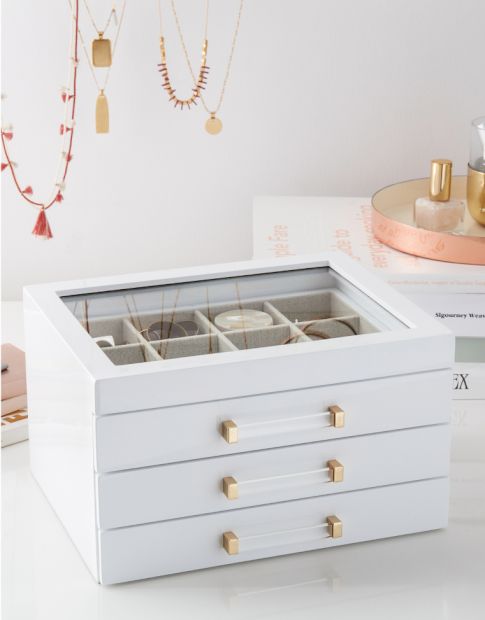 Jewelry &amp; Beauty Storage Up to 50% Off 