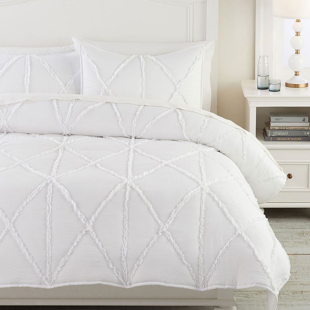 Microfiber Casual Ruffle Quilt