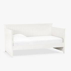 Beadboard Daybed, Twin, Simply White