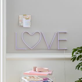 Love LED Wall Light