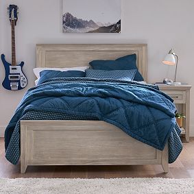 Denim Washed Rapids Sham