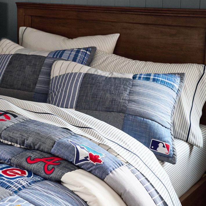 Pottery orders barn teen MLB sheet set