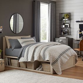 Costa Open Storage Bed