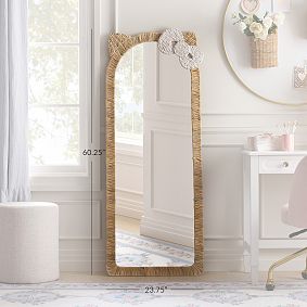 Hello Kitty&#174; Heritage Shaped Floor Mirror (24&quot;x60&quot;)