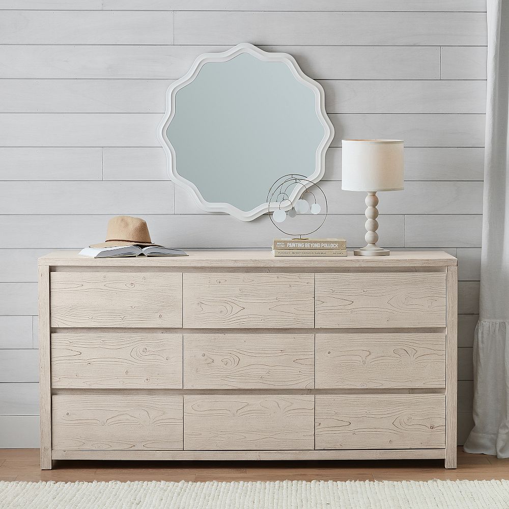 Costa 9-Drawer Grand Dresser (66w x 19d") | Pottery Barn Teen