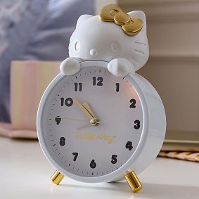 Hello Kitty&#174; Shaped Clock