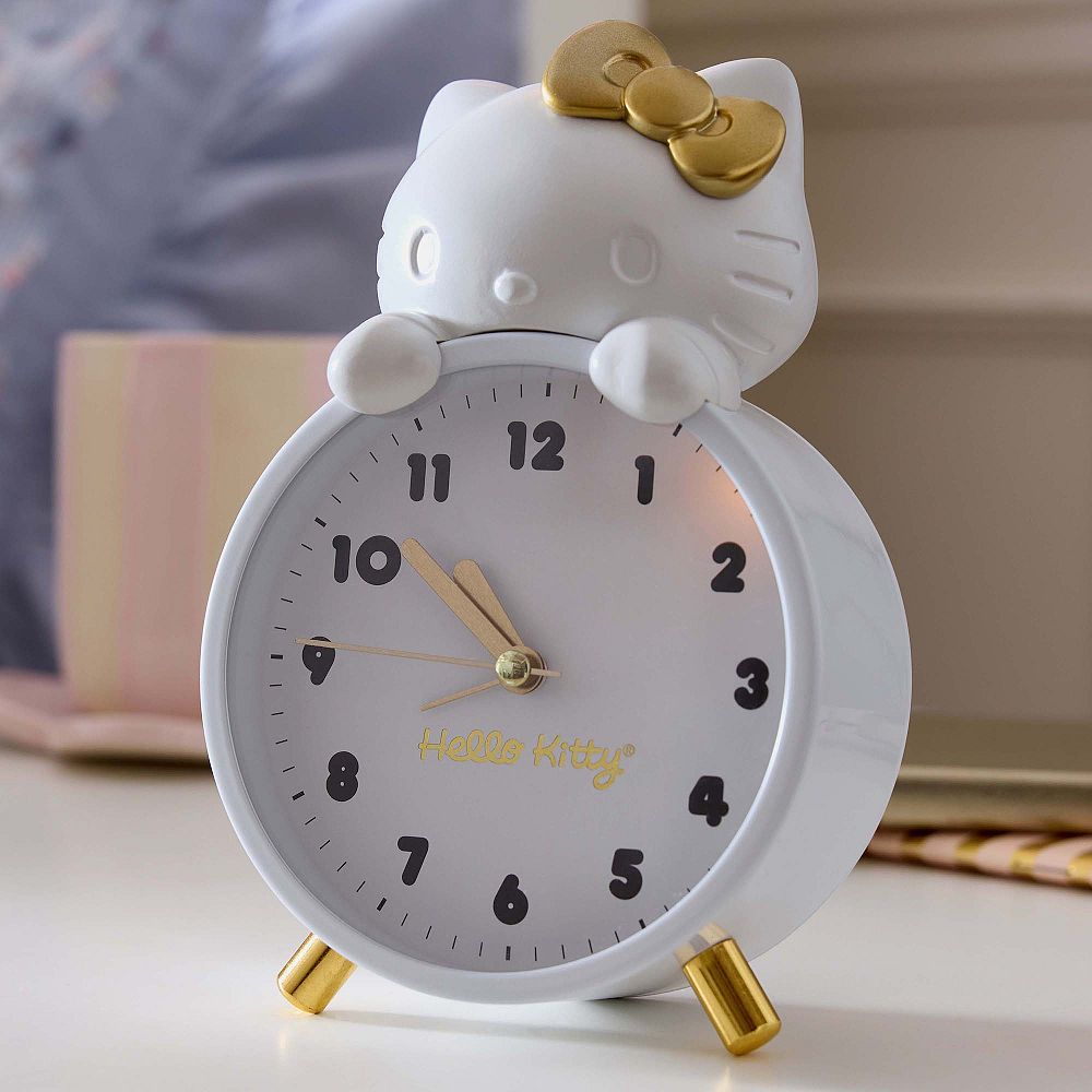 Hello Kitty&#174; Shaped Clock