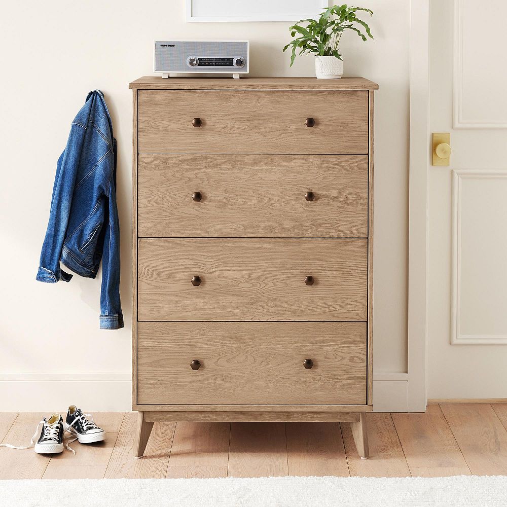 Keaton Chest of Drawers, 4-Drawer (31.5w x 21d&quot;)