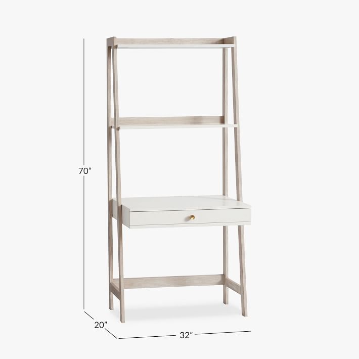 Pottery barn ladder desk discount