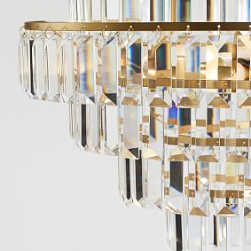 Monique Lhuillier Crystal Chandelier (18&quot;)