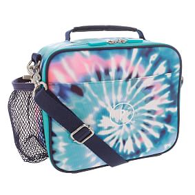 Gear-Up Oceana Spiral Tie-Dye  Lunch Boxes