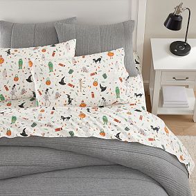 Rifle Paper Co. Halloween Glow-in-the-Dark Sheet Set