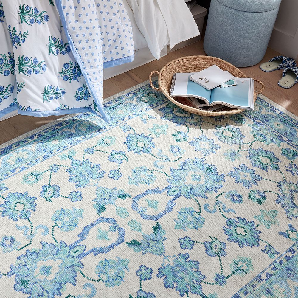 Roller Rabbit Medallion Rug - Stylish & Durable