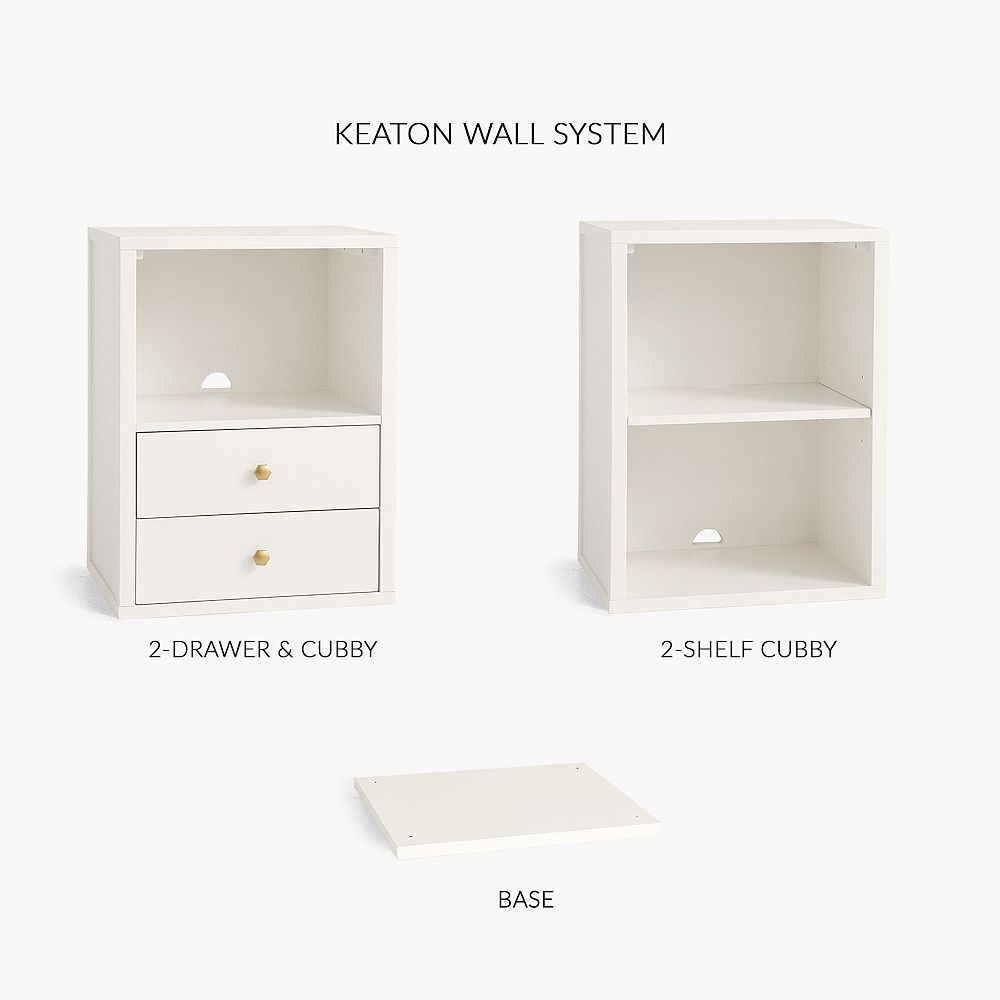Build Your Own - Keaton Wall System