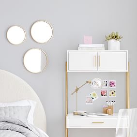 Marble Base Task Lamp (19&quot;)