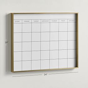 Foley Wall Calendar (12&quot;x19&quot;)