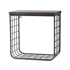 Metal Grid Cubby