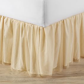 Open Box:  Tulle Bed Skirt