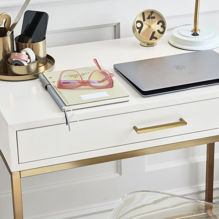 Blaire Mini Desk 30 Pottery Barn Teen