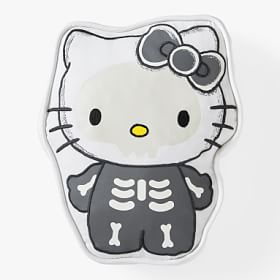 Pottery store Barn Teen Hello Kitty Skeleton Pillow