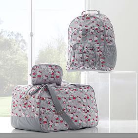 Hello Kitty&#174; Jet-Set Recycled Duffle Bag