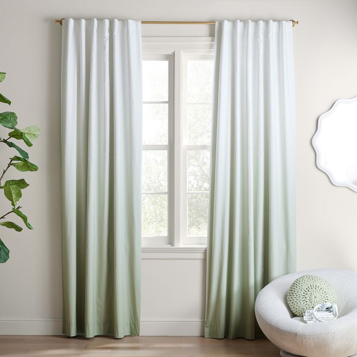 Ombre Blackout Curtain