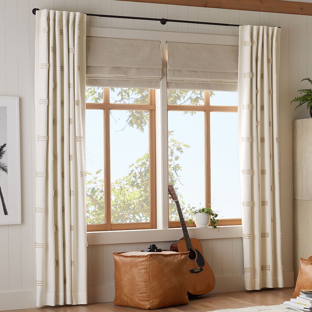 Stitched to Perfection Blackout Window Look