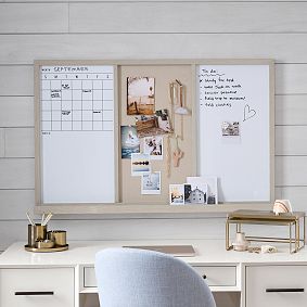 Gold Metal Desk Acc Set