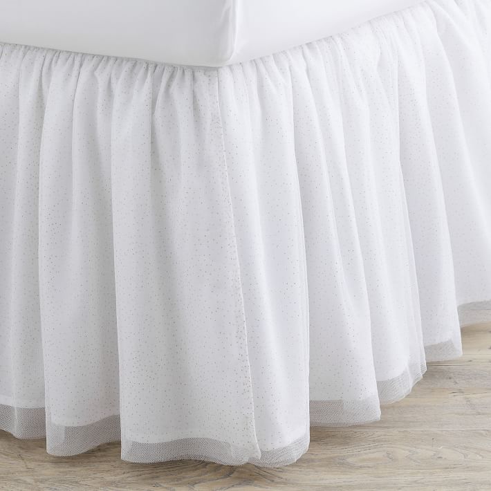 Open Box:  Tulle Bed Skirt