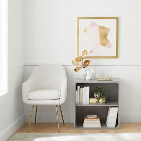Blaire 2-Shelf Bookcase (25&quot;)